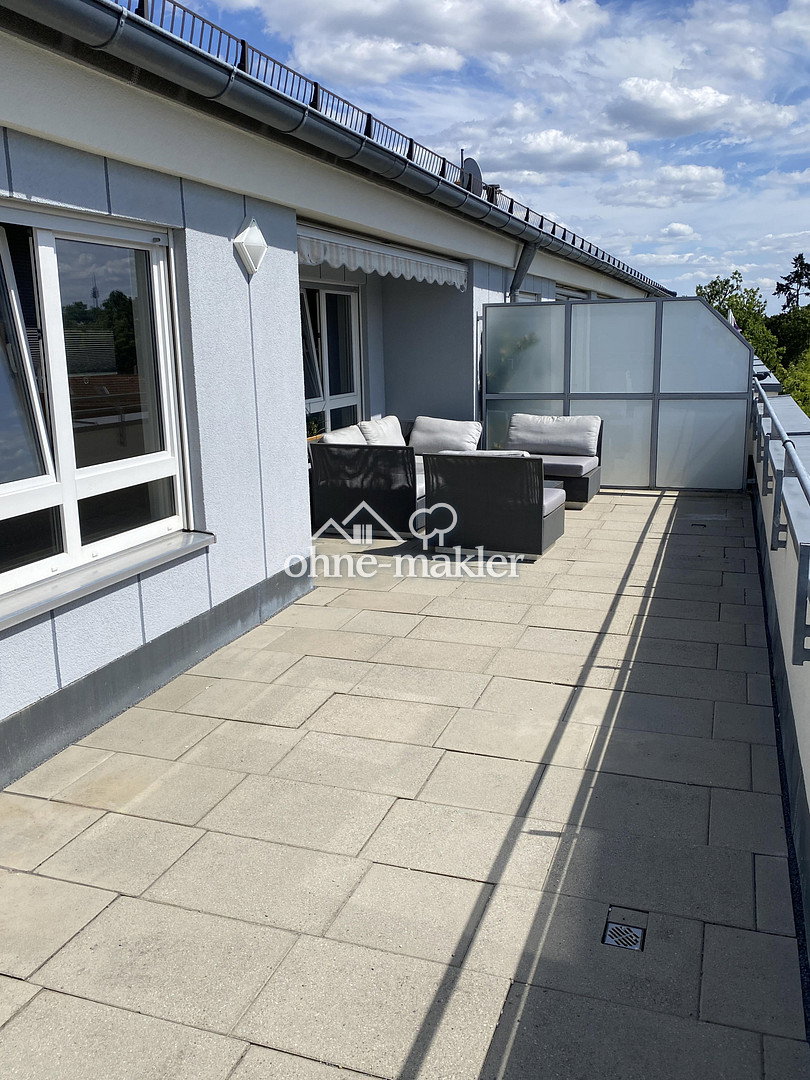 Penthouse mit Dachterrasse in Nürnberg-West, 90425 Nürnberg
