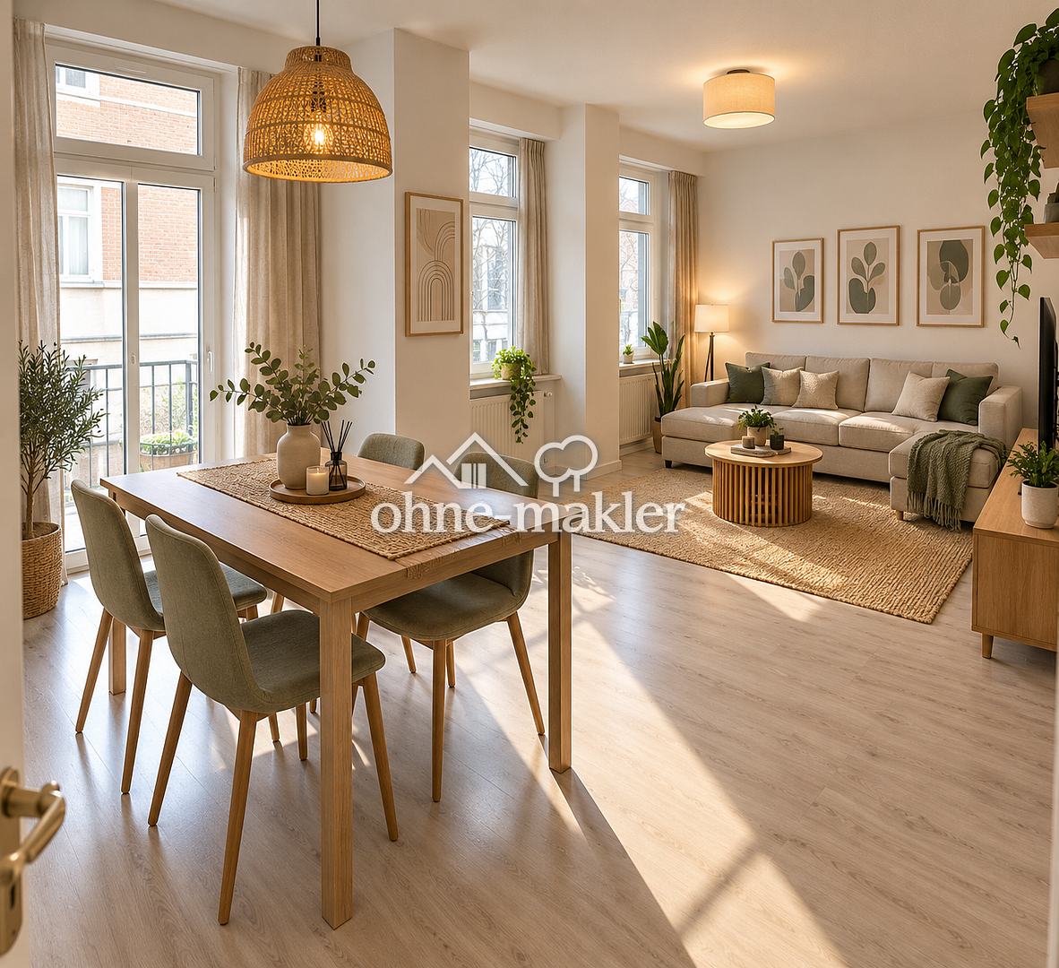 Balkon & Neubau Traumwohnung in Zeitz, 6712 Zeitz