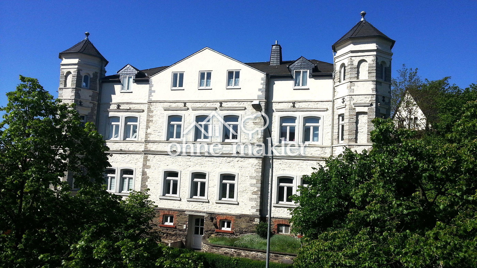 denkmalgeschützte DG-Wohnung mit Schlossblick, 35781 Weilburg