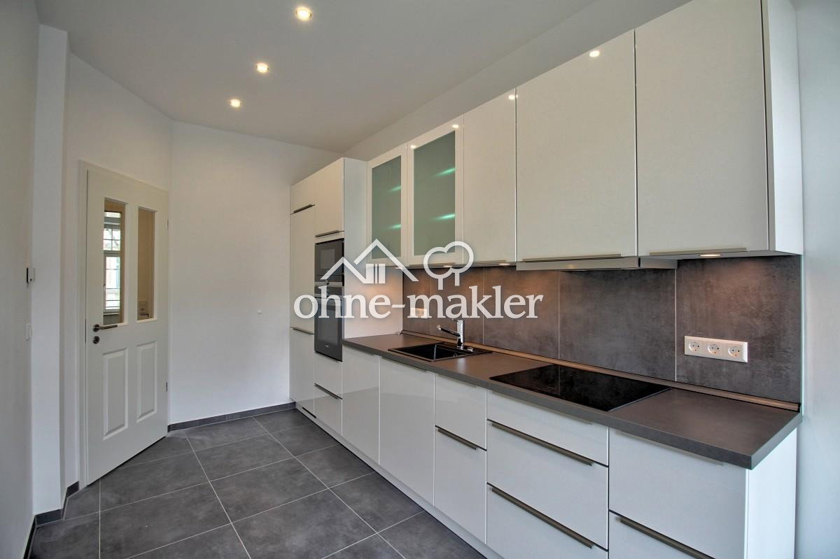 Zweitbezug: Exklusiv sanierte 3-Zimmer-Wohnung m. Luxus-Einbauküche zu vermieten, 4105 Leipzig (Zentrum-Nord Zentrum-Nordwest Zentrum-Ost Zentrum-West)