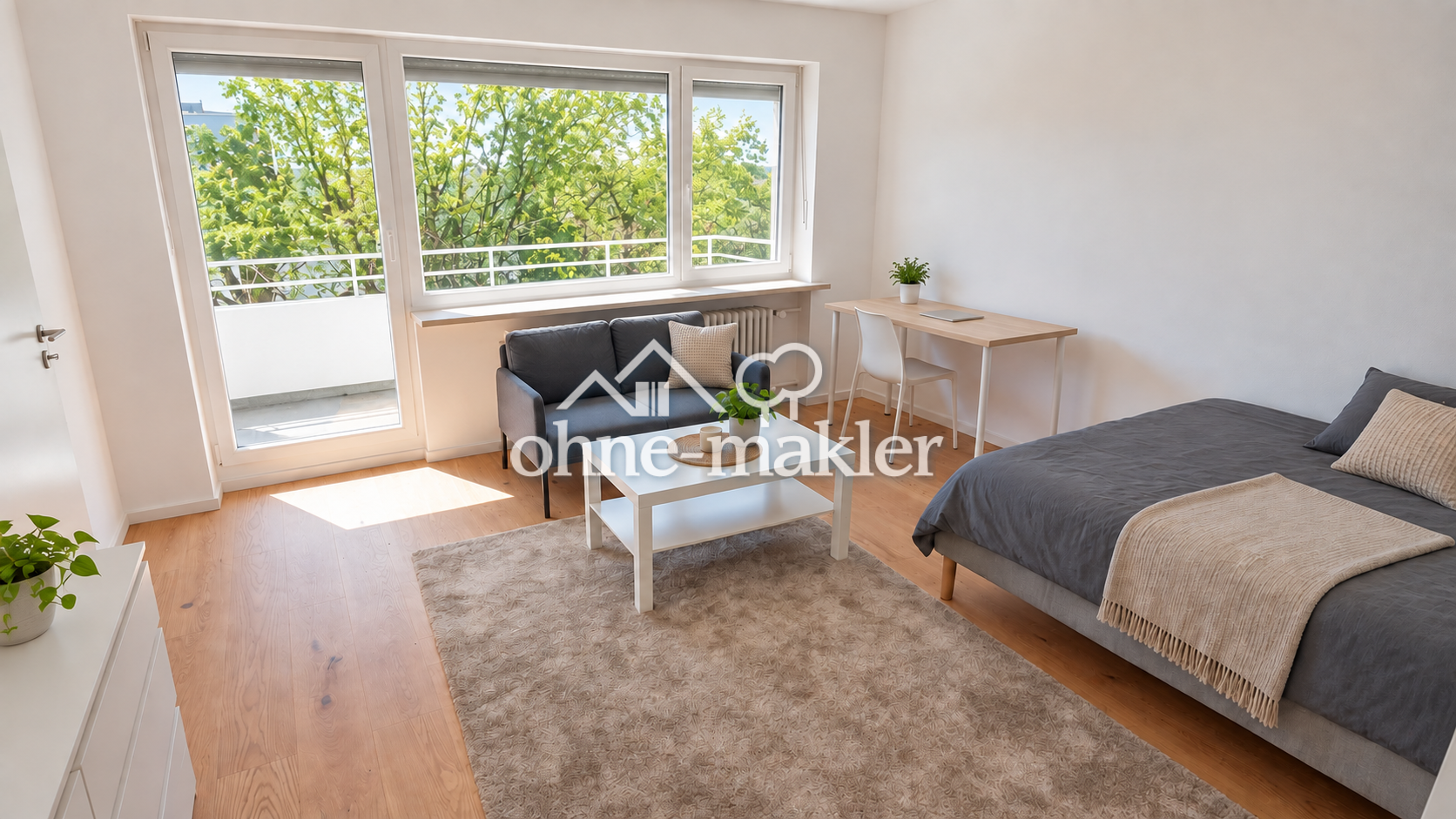 Top vermietet & kernsaniert – Kapitalanlage in München, 81825 München (Berg am Laim Trudering-Riem)