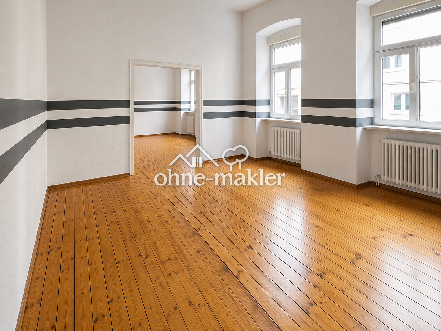 Sanderau-Traum 4 Zimmer, Altbaucharme, 97072 Würzburg (Altstadt Sanderau)