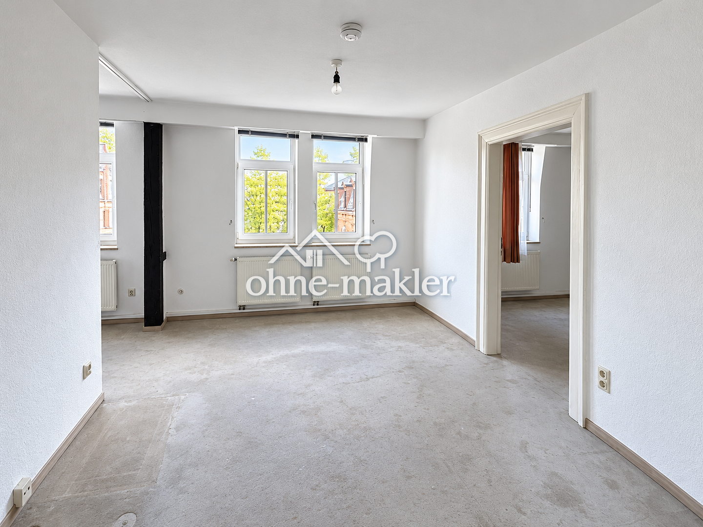 Dachgeschosswohnung in Nürnberg-St. Johannis, 90419 Nürnberg (Kleinweidenmühle Sankt Johannis)
