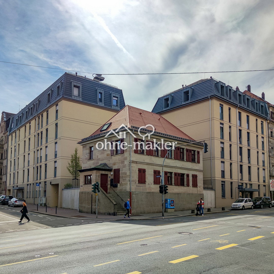 Innenstadtnähe Fürth charmante Wohnung mit Einbauküche, 90763 Fürth (Südstadt Weikershof)