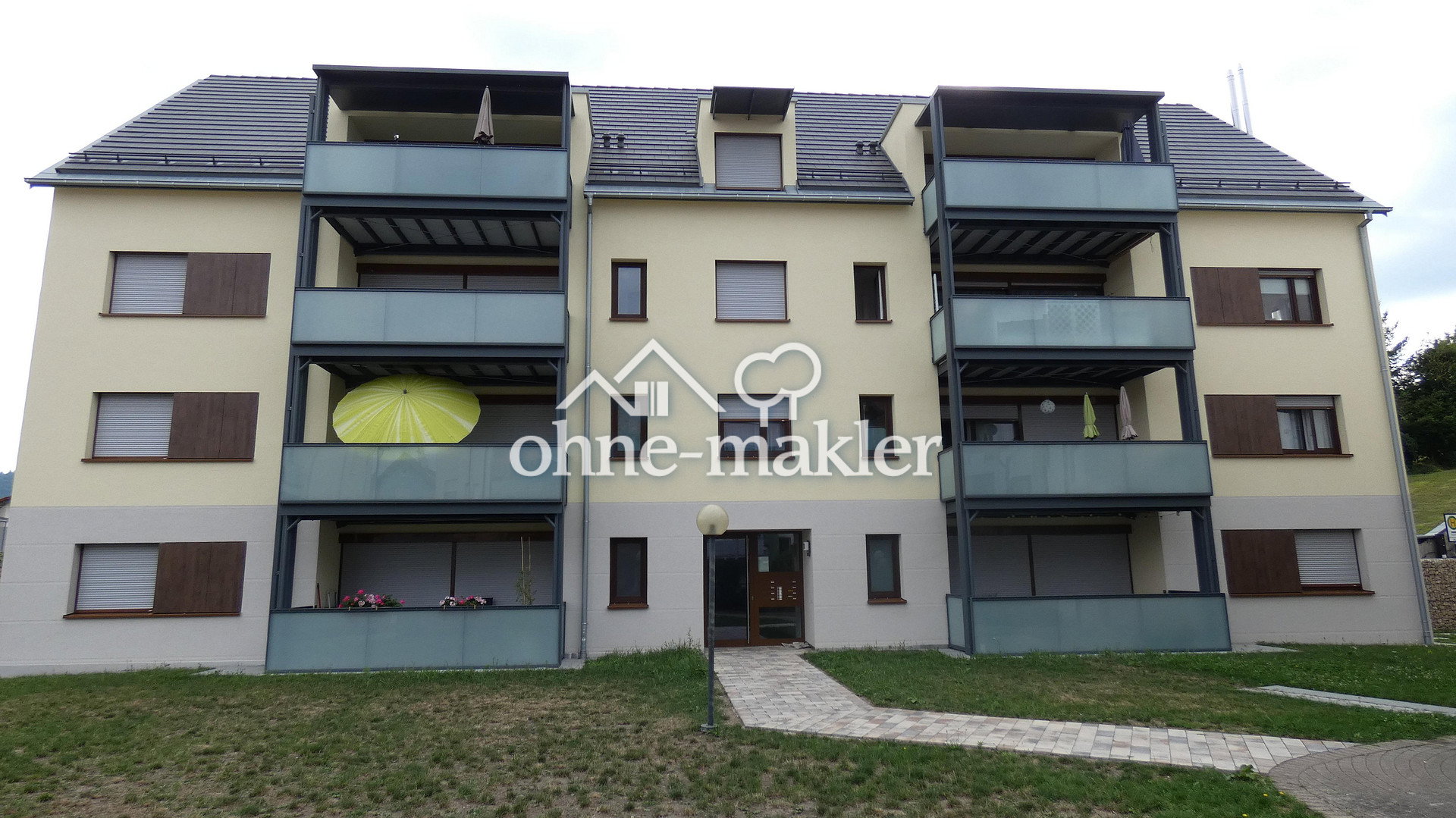 Ruhige Lage, Balkon & Tiefgarage in Lahr, 77933 Lahr/Schwarzwald