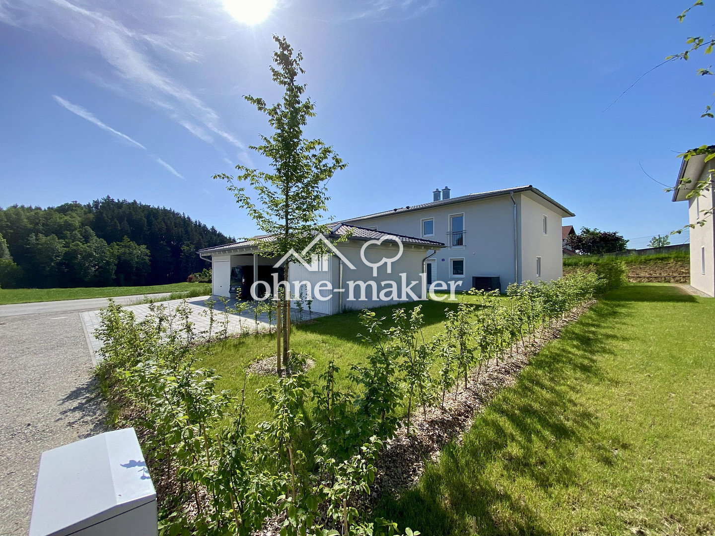 KFW 40 Doppelhaushälfte mit PV-Anlage, 84494 Niedertaufkirchen