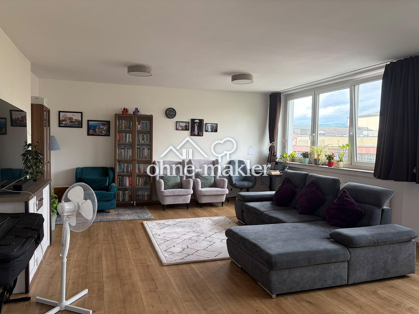 zentrale Lage, Balkon & sanierter Charme, 61348 Bad Homburg v.d. Höhe