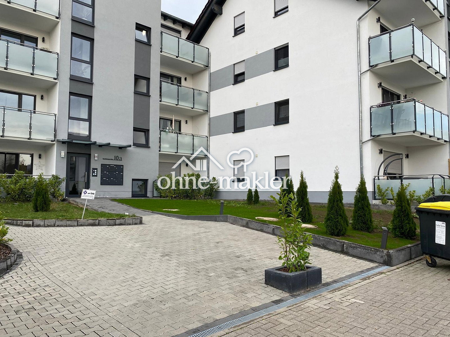 Dachgeschosswohnung mit Balkon in Wieseck, 35396 Gießen
