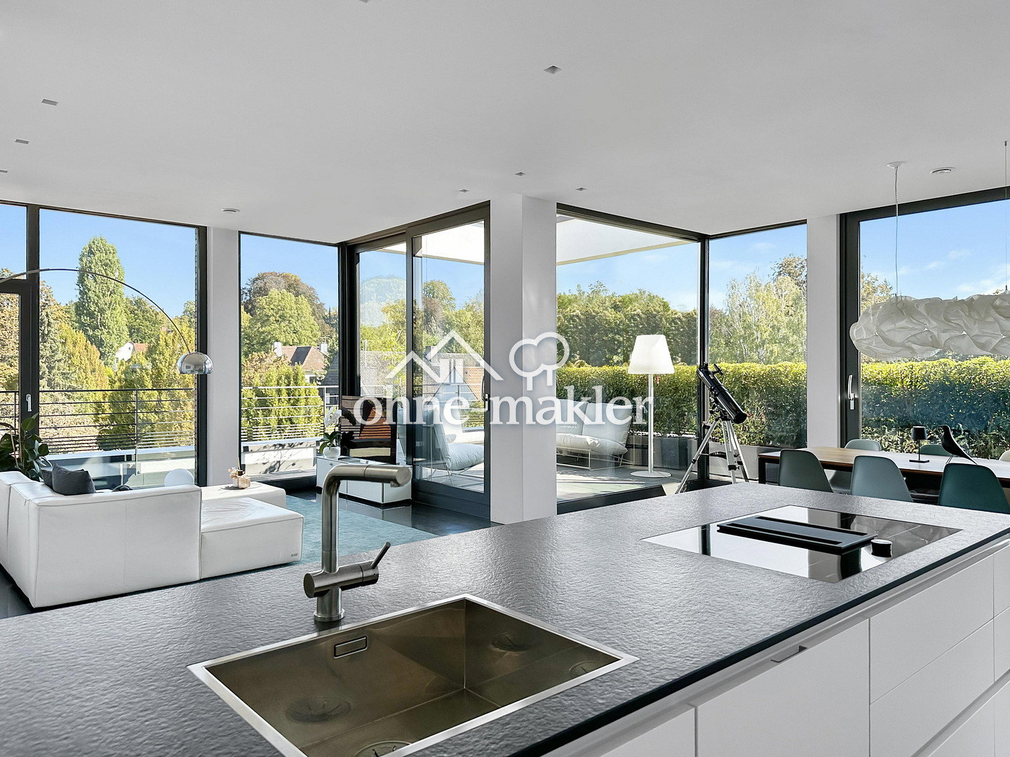 Penthouse-Traum mit Dachterrasse in Heilbronn, 74074 Heilbronn (Heilbronn Sontheim)