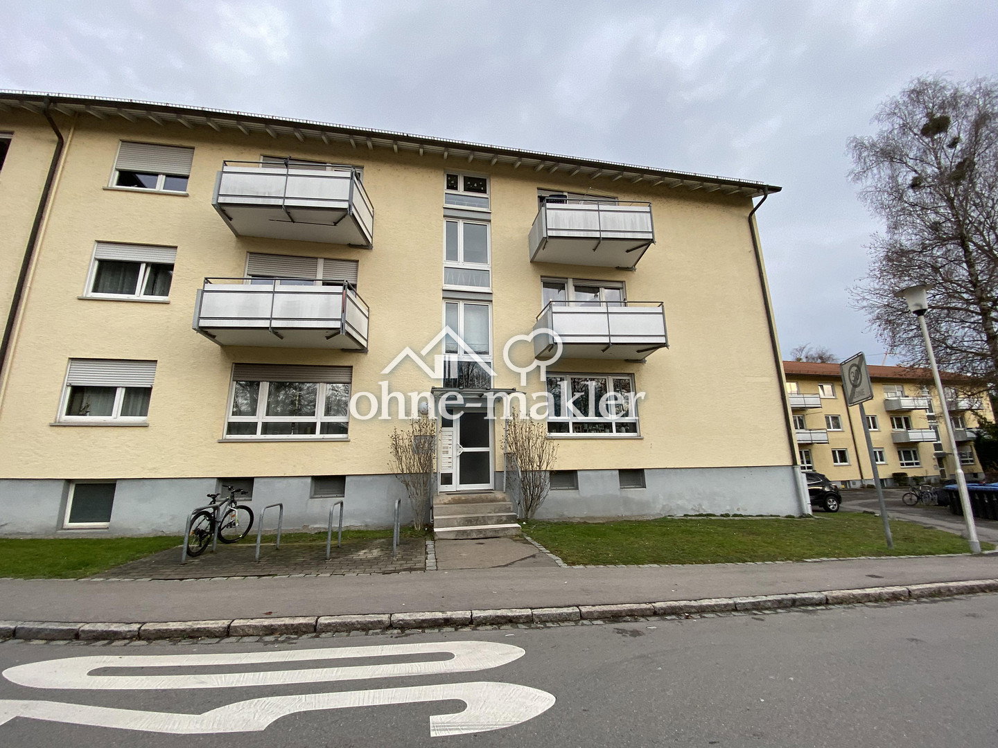 3-Zimmer-Eigentumswohnung mit zwei Balkonen, 88045 Friedrichshafen