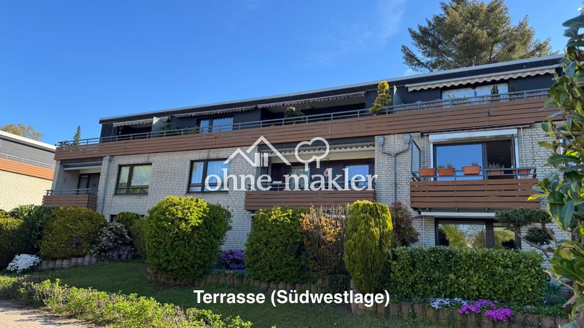 Dachterrasse-Traum in Hamburg-Rahlstedt, 22147 Hamburg (Wandsbek Rahlstedt)