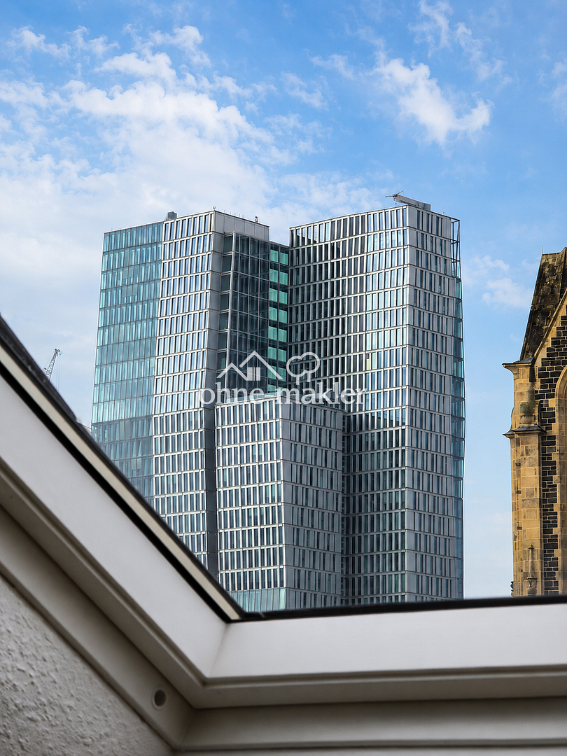Dachgeschosswohnung in Frankfurt – zentrale Lage, 60313 Frankfurt am Main (Altstadt Innenstadt)