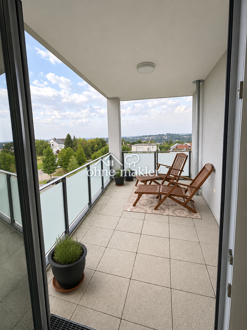 Biberach Moderne Wohnung mit Loggia & Aussicht, 88400 Biberach an der Riß