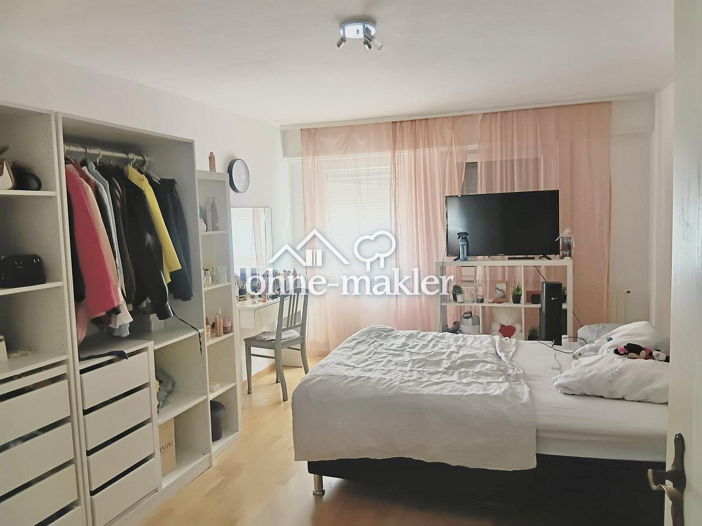 Nordstadt-Wohnung mit Garage & Balkon, 75177 Pforzheim (Katharinenthalerhof Eutingen Nordstadt Nordweststadt Oststadt)