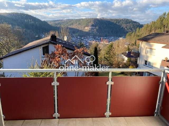 Burgblick inklusive Traumhafte Wohnung in Bad Liebenzell, 75378 Bad Liebenzell