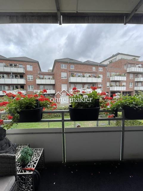 NK Vluyn Schicke 2-Zimmer-Wohnung mit Balkon, 47506 Neukirchen-Vluyn