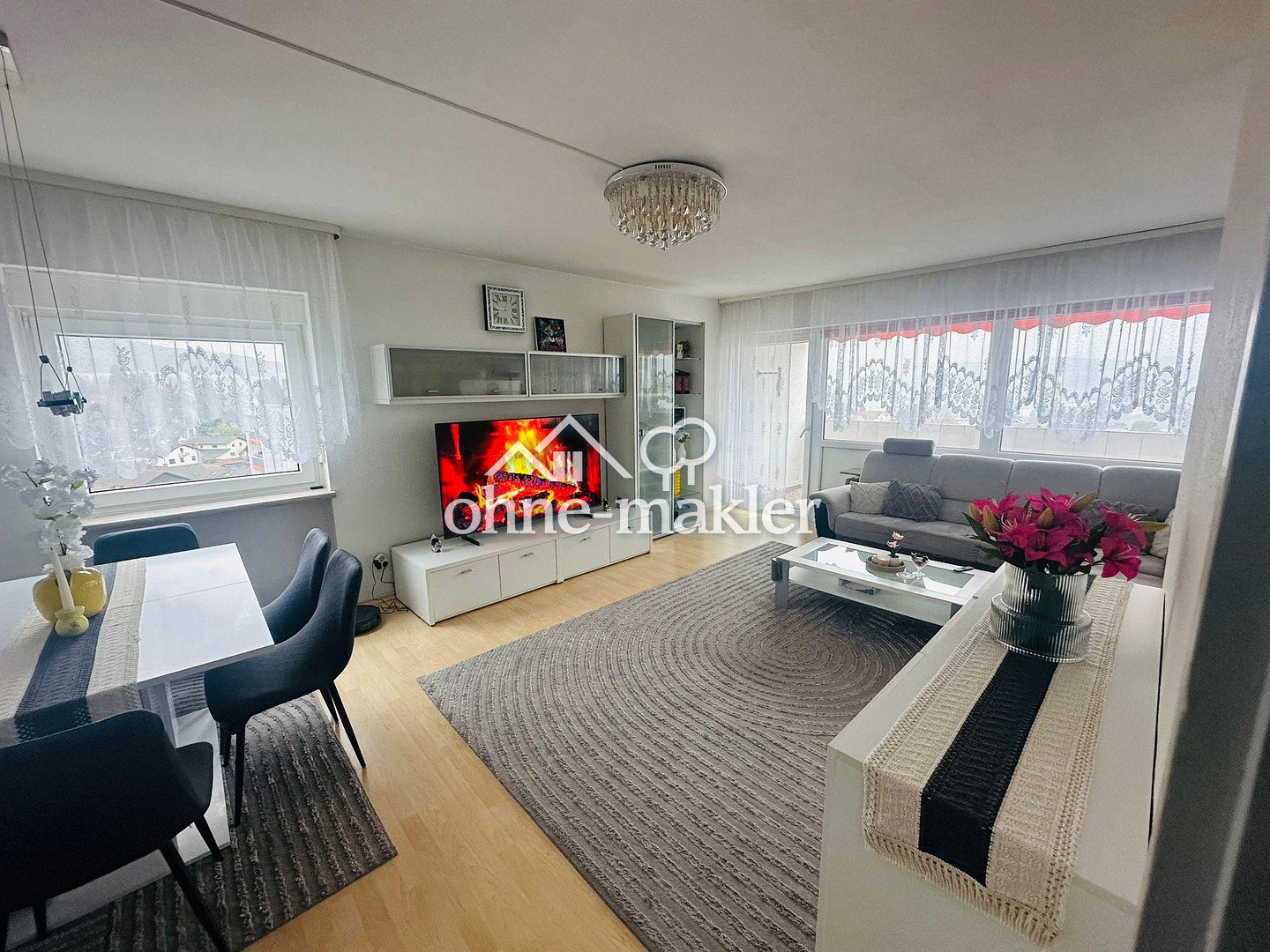 Michelstadt Balkonwohnung mit Stellplatz, 64720 Michelstadt