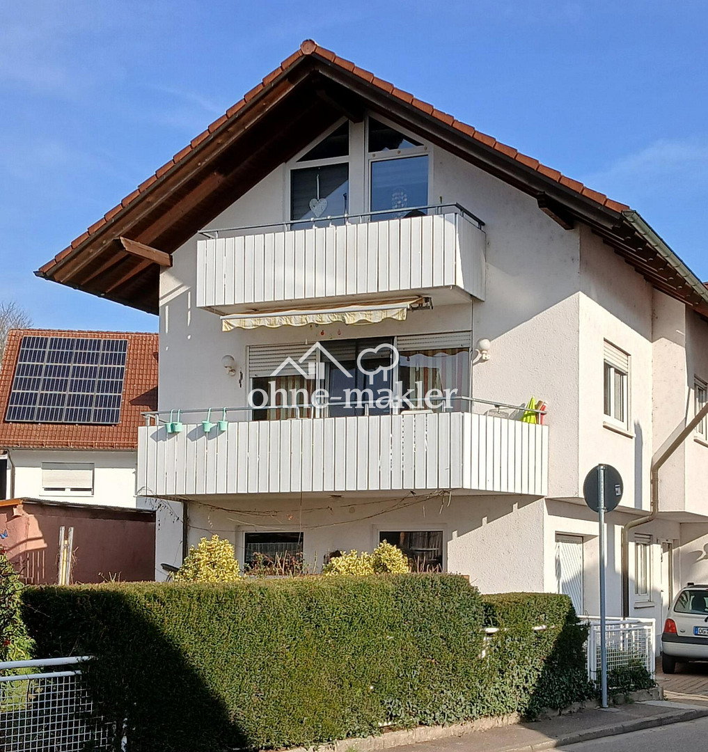 charmantes doppelhaushälfte in ruhiger lage, 77855 Achern