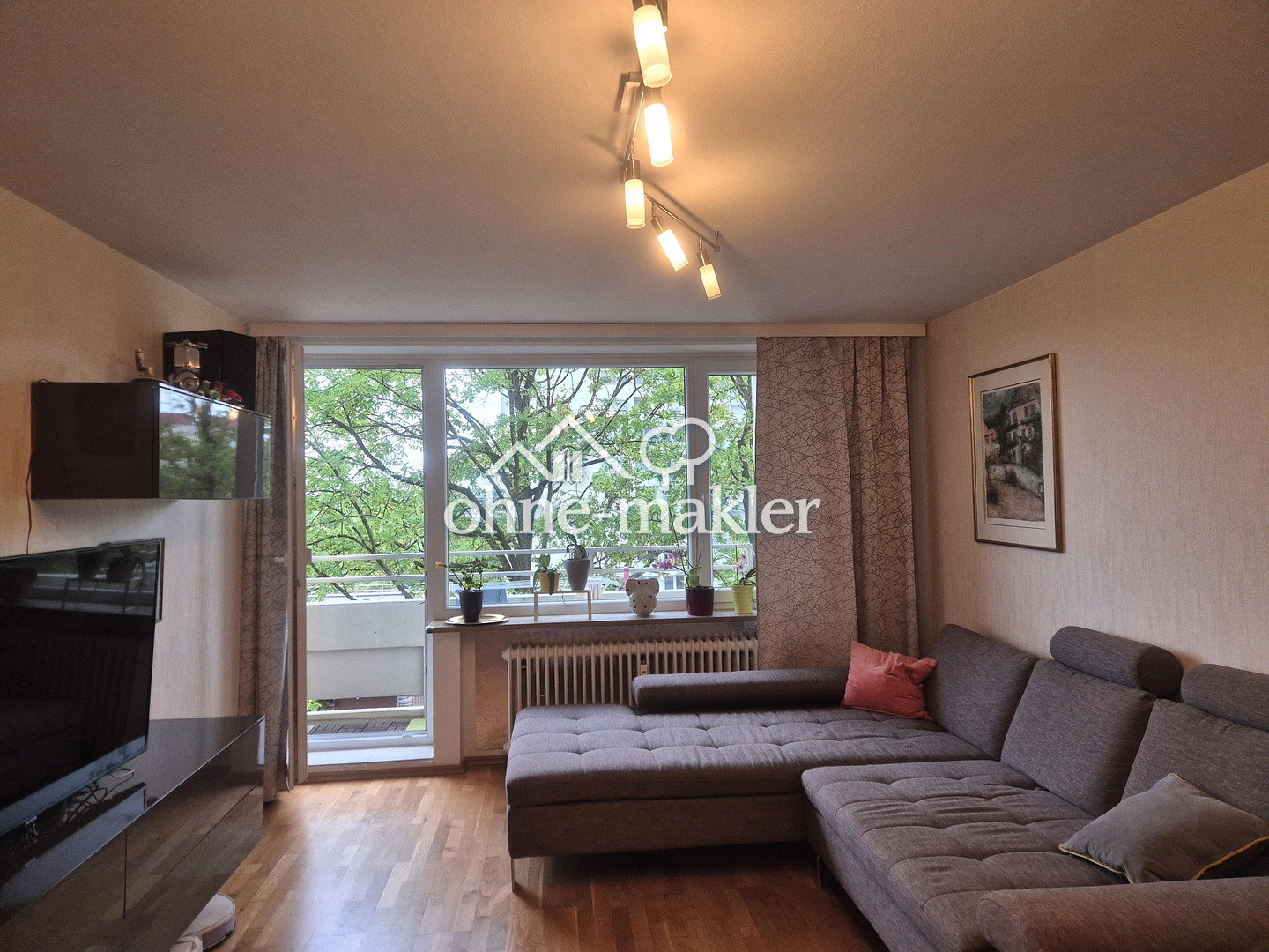 Westbalkon & TG in Feldmoching – Traumwohnung, 80995 München (Allach-Untermenzing Feldmoching-Hasenbergl Moosach)