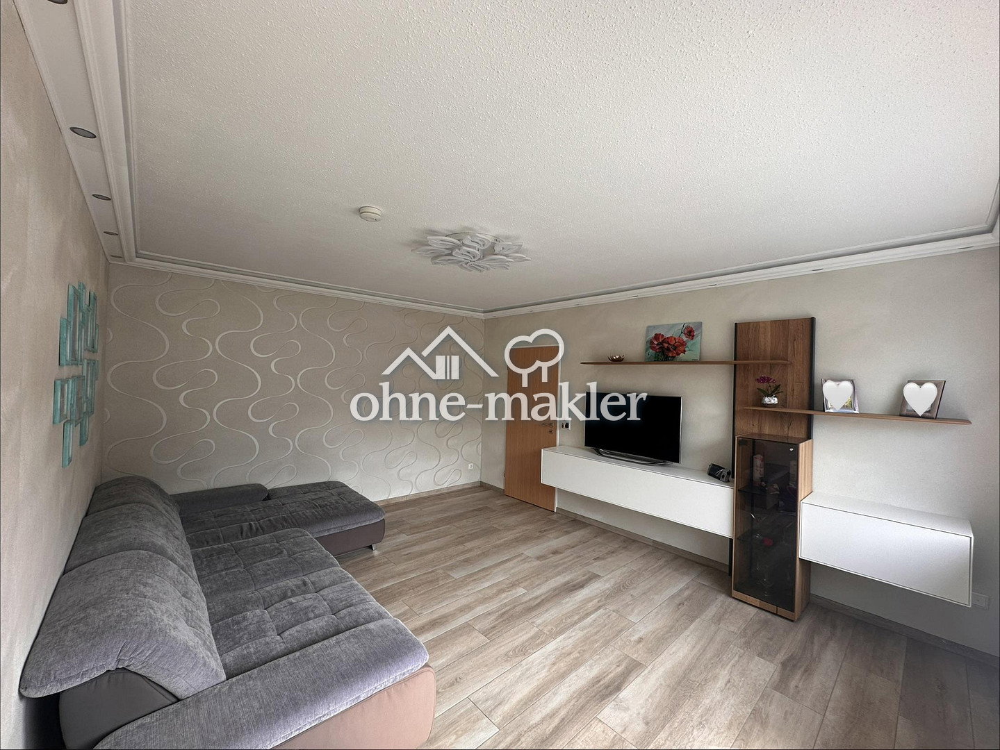 Herford Moderne 4-Zimmer-Wohnung mit Balkon, 32049 Herford