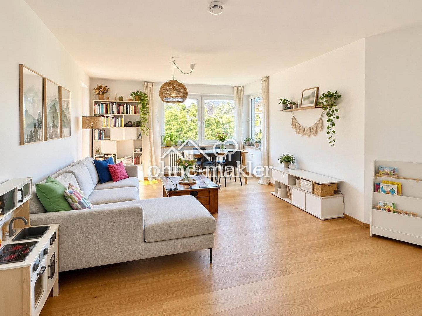 Münchner Süden Stilvolle Wohnung mit Loggia, 81369 München (Sendling Sendling-Westpark Thalk. Obersendl.-Forsten-Fürstenr.-Solln)
