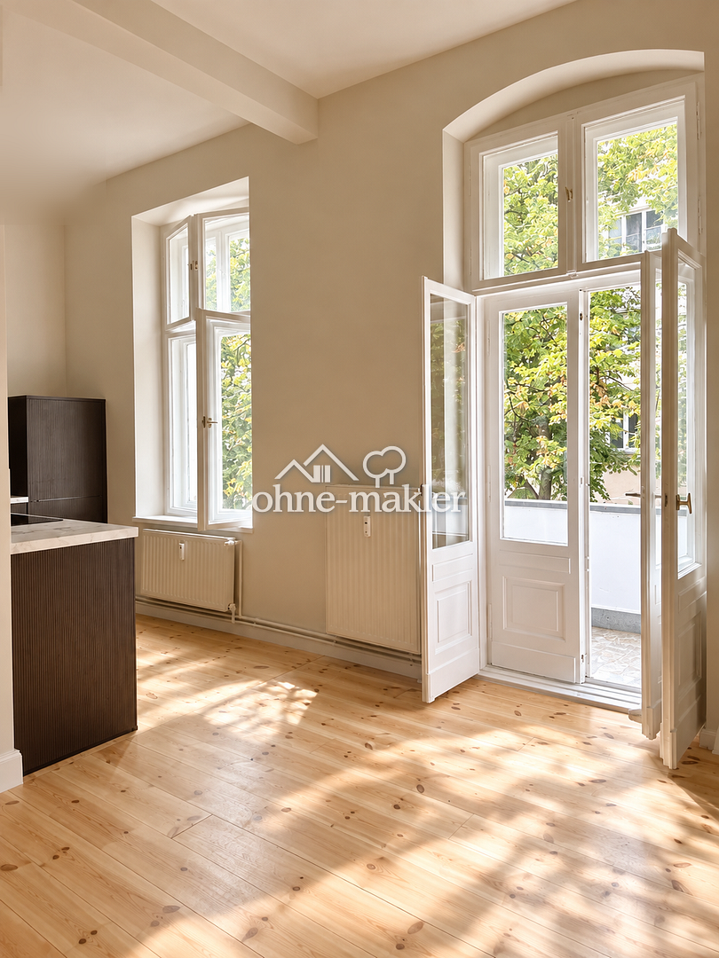 Charmantes Apartment mit Balkon in begehrter Lage, 13189 Berlin (Pankow)