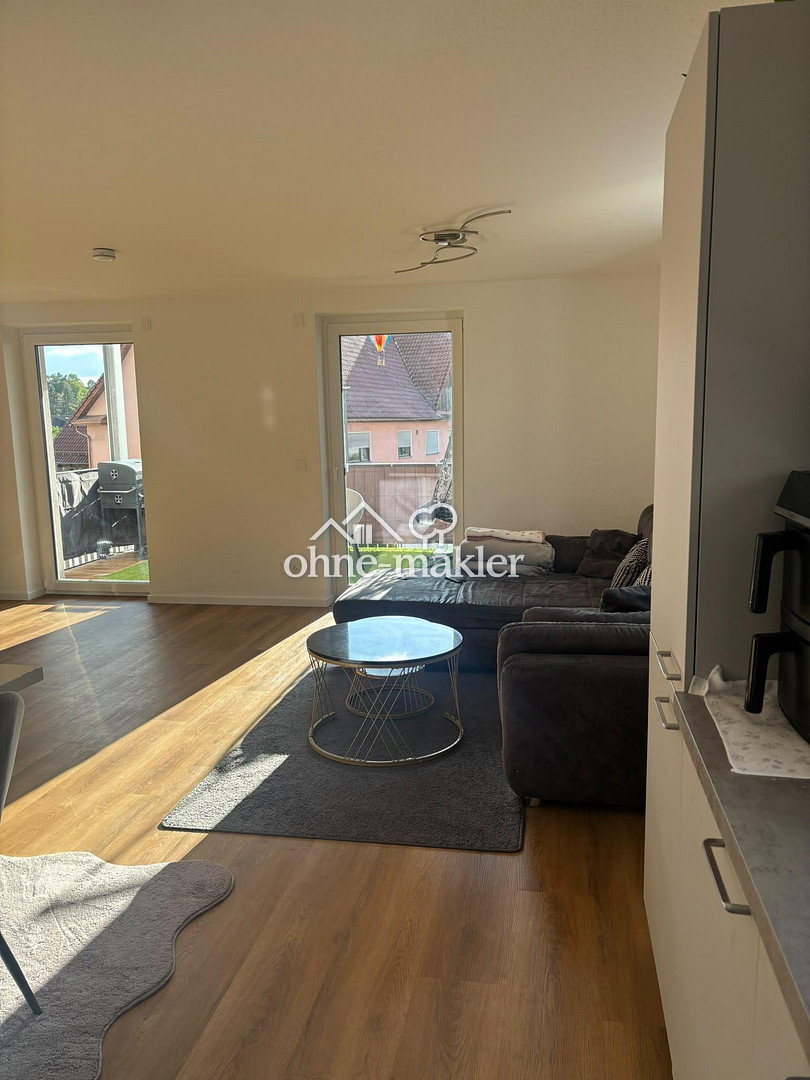 Frankenhardt Kernsanierte 4-Zimmer-Wohnung mit Balkon, 74586 Frankenhardt