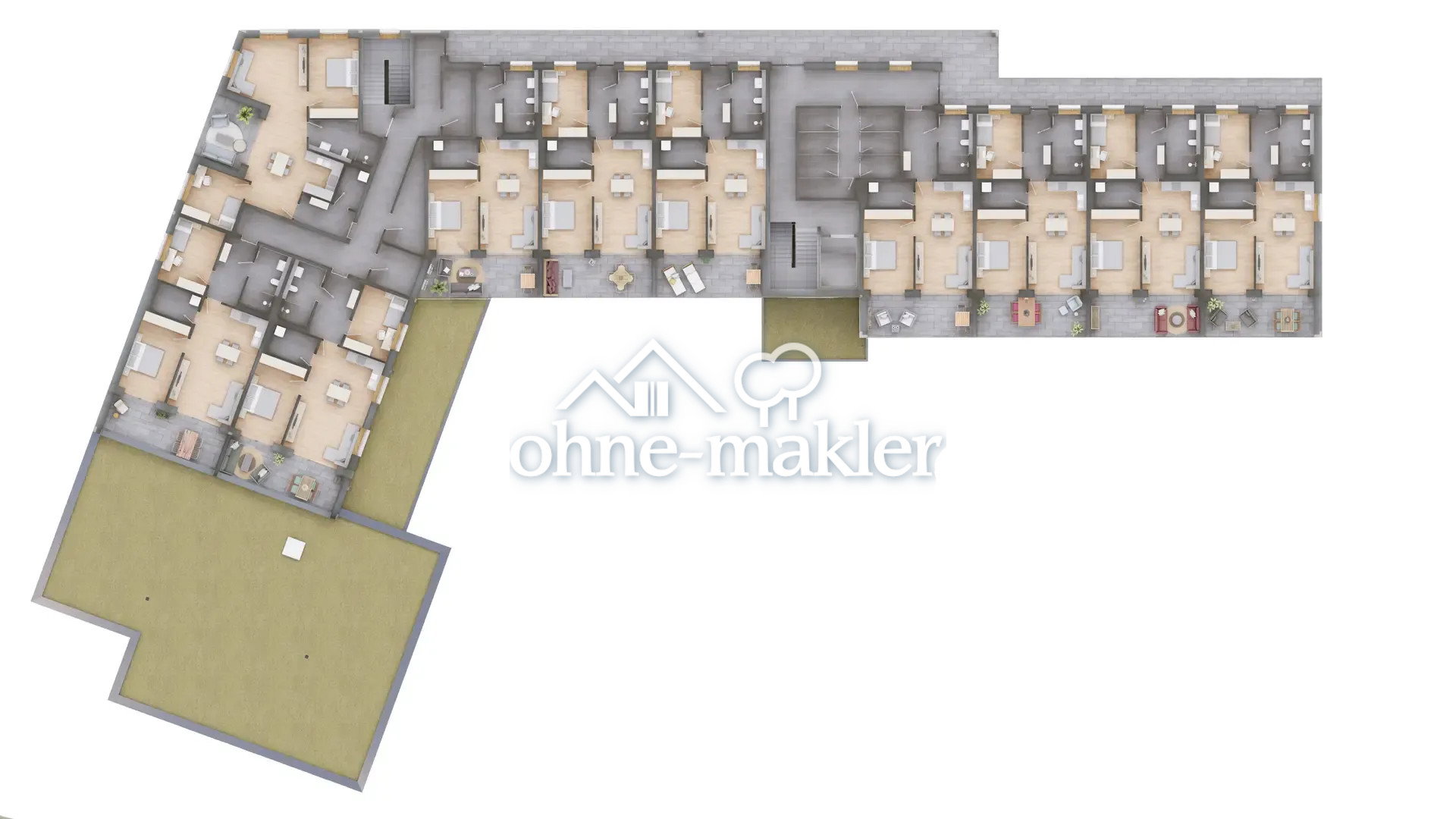 helle 3-Zimmer Wohnung mit Balkon in Bischofsmais, 94253 Bischofsmais