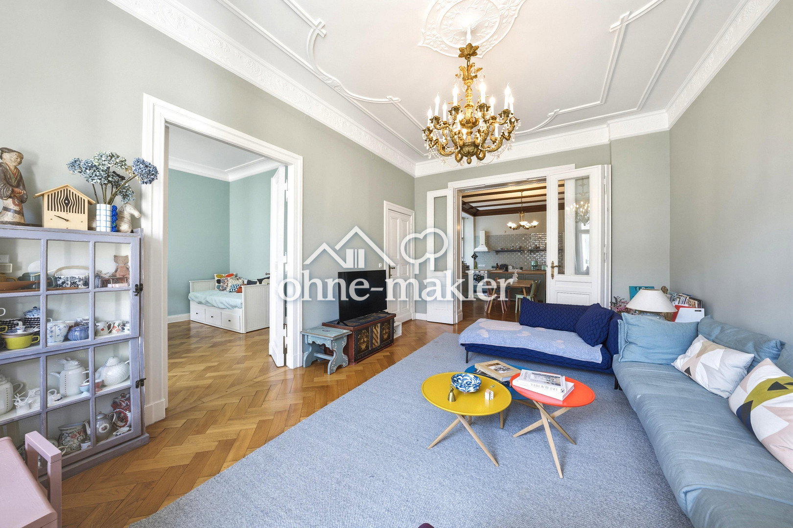 Designer-Wohnung im Akazienkiez – Einzigartig, 10823 Berlin (Tempelhof-Schöneberg Schöneberg)