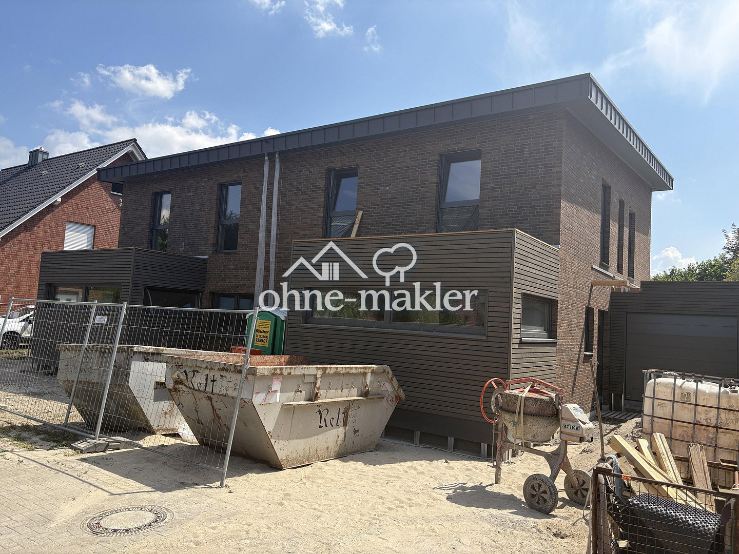 Neubau DHH in Legden – Garten & Garage, 48739 Legden