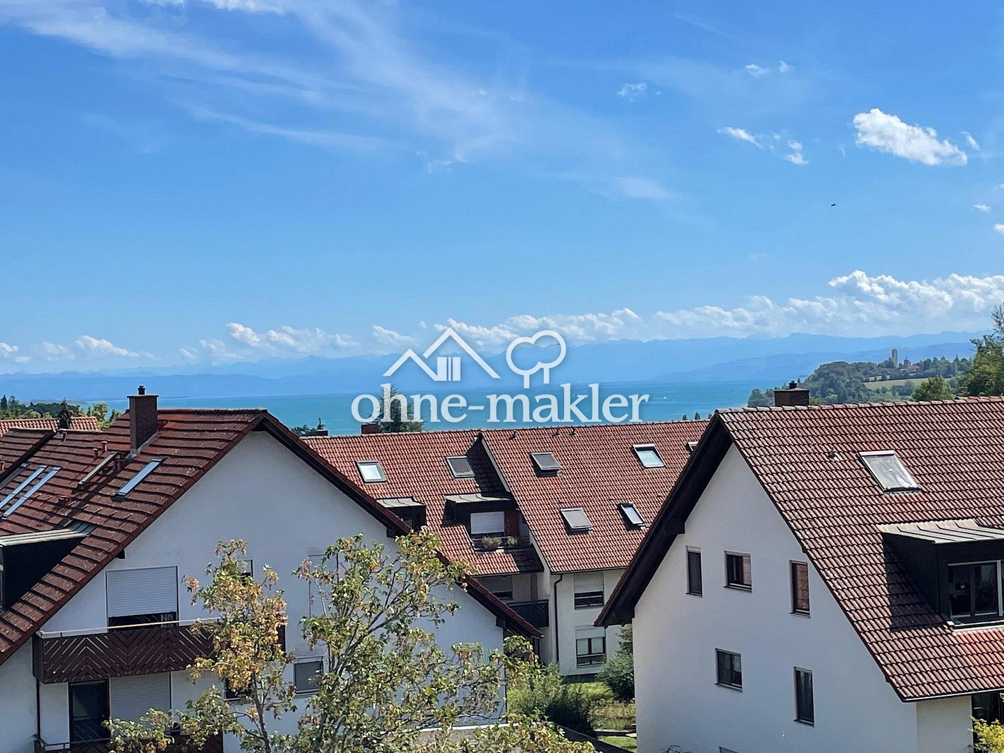 Seeblick-Maisonette in Toplage, 78465 Konstanz