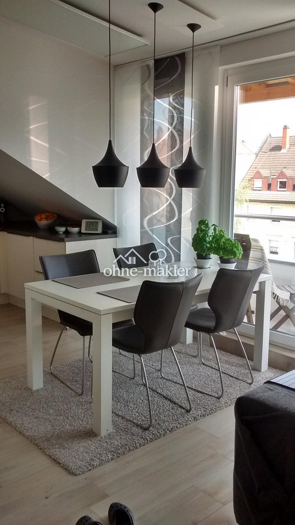 Dachgeschosswohnung in Karlsruhe-Oststadt mit Schwedenofen, 76131 Karlsruhe