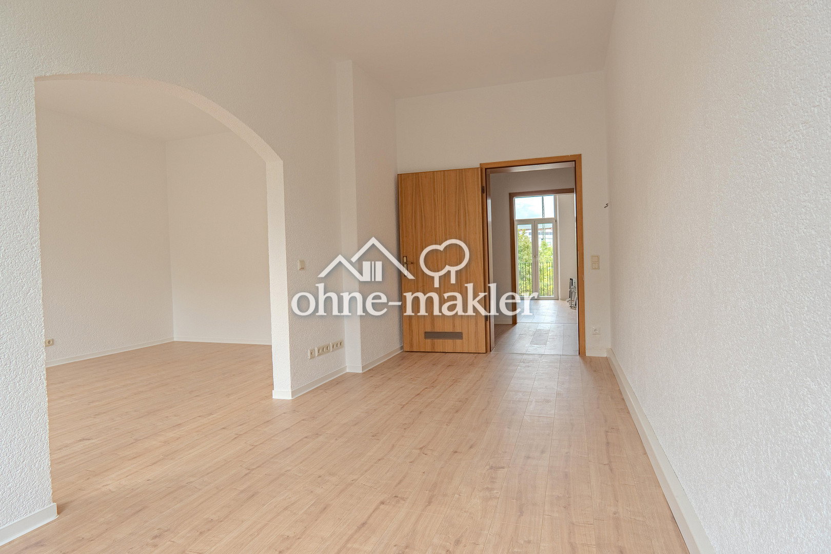 Zentrale Lage in Hof 3 Zimmer Wohnung mit Garten, 95028 Hof (Haidt Innenstadt Jägersruh Leimitz)