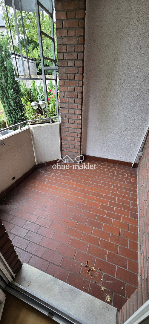 Zentrale Lage in Duisburg – Balkon inklusive, 47051 Duisburg (Altstadt Dellviertel Duissern Kaßlerfeld)