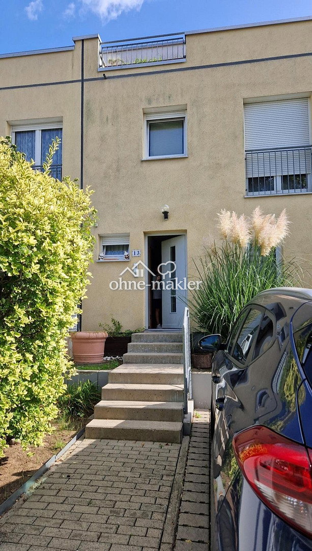 Reihenhaus mit Garten in Schweinheim, 63743 Aschaffenburg (Gailbach Innenstadt Obernau Obernauer Kolonie Schweinheim)