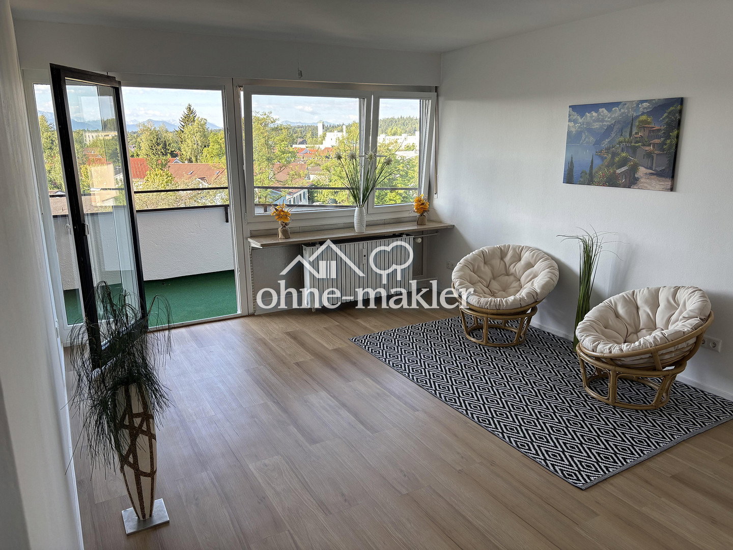 Traumwohnung mit Alpenblick in Geretsried, 82538 Geretsried