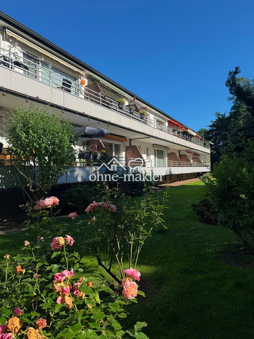 Schnelsen Helle 2,5-Zimmer Wohnung mit Balkon, 22457 Hamburg (Eimsbüttel Eidelstedt Niendorf Schnelsen)