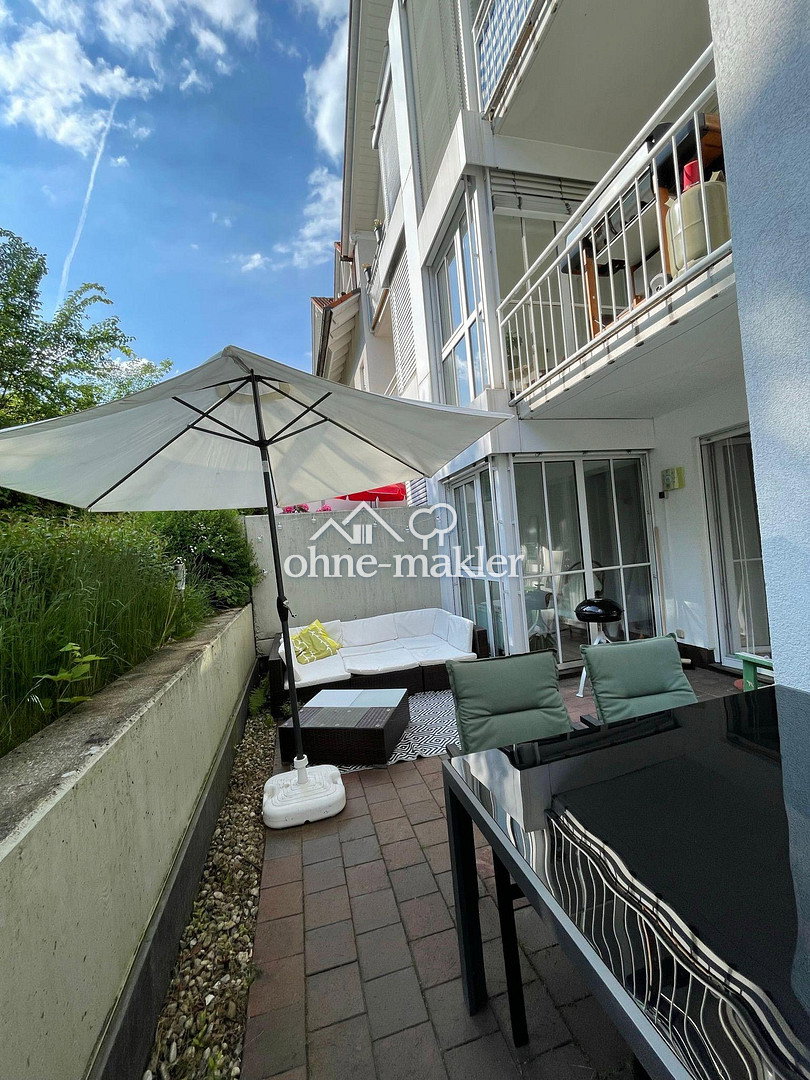 Erdgeschoss-WG-Freundlichkeit mit Terrasse in Kempten, 87435 Kempten (Allgäu) (Adelharz Eich Kempten Rothkreuz Steufzgen)
