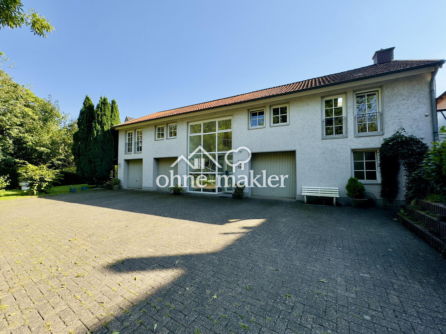 Idyllische Dachgeschosswohnung am Fluss "Angel, 48167 Münster (Angelmodde Gremmendorf Wolbeck)