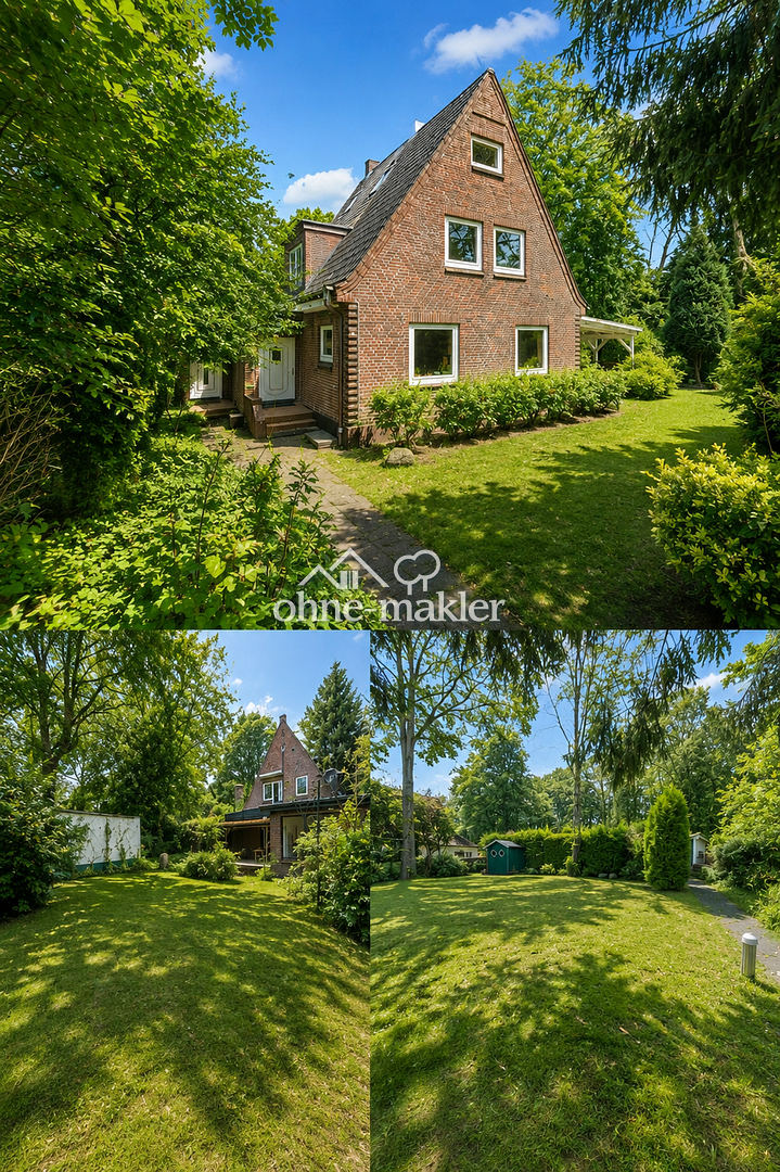 Großes Grundstück in Hamburg-Rissen, 22559 Hamburg (Altona Rissen)