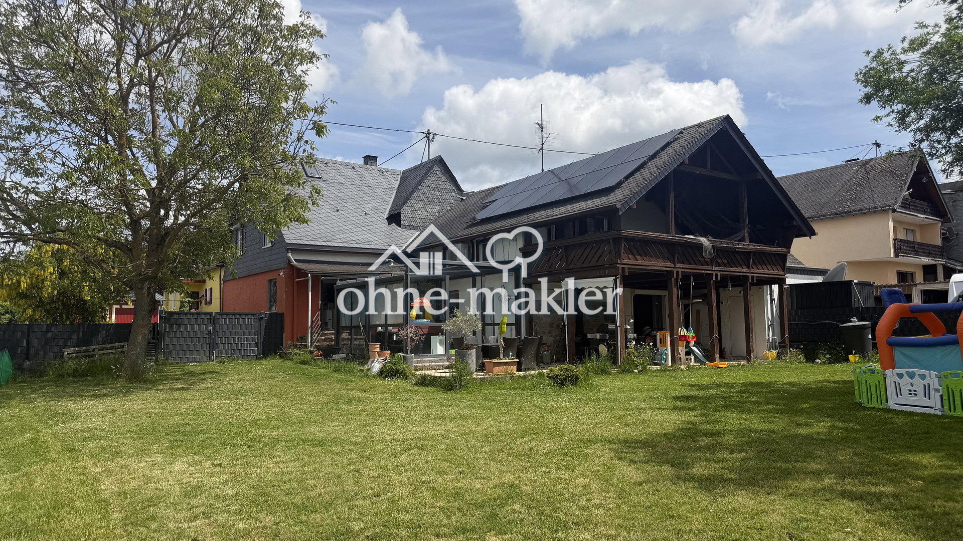 Argenthal Modernes Haus mit PV & Garten, 55496 Argenthal