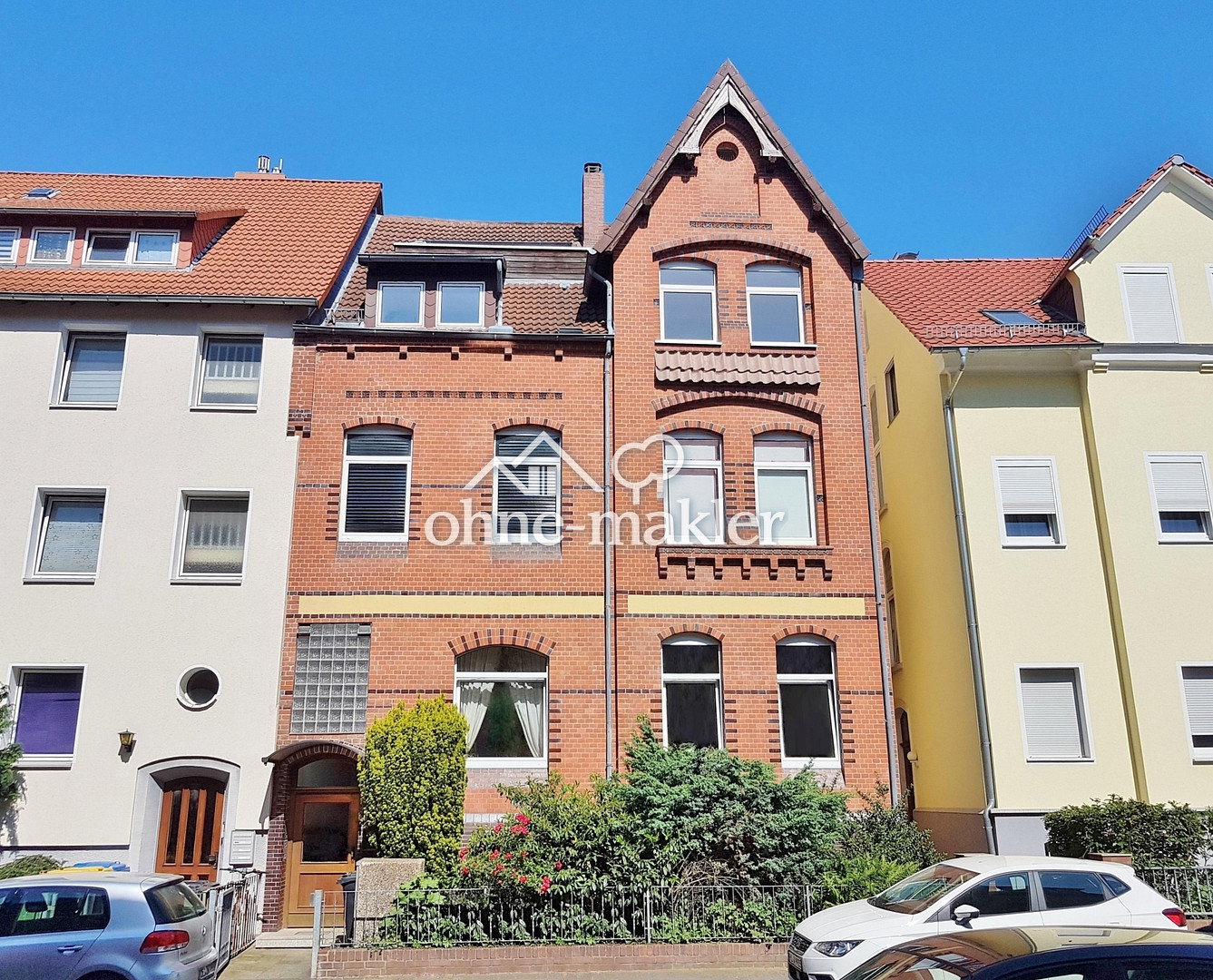 Dachterrasse und Stadttheater in Sichtweite, 31141 Hildesheim