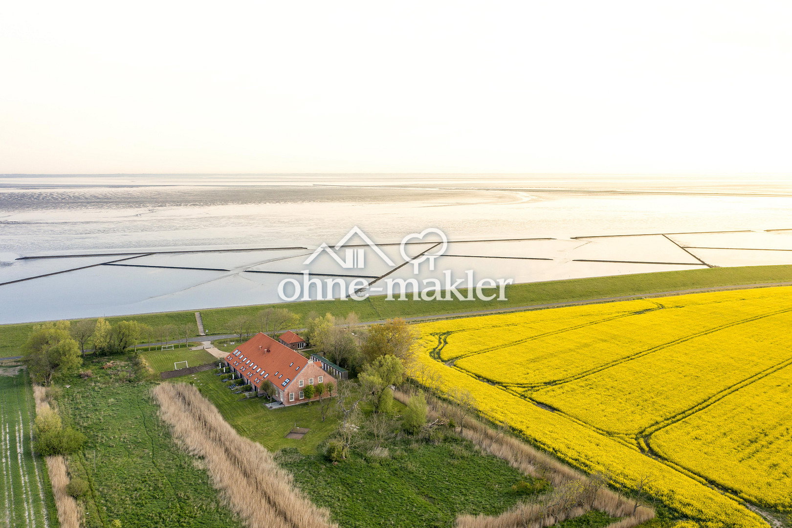 Etablierte Ferienwohnung am Nordseedeich – 4,95 Bewertungen, 26553 Dornum