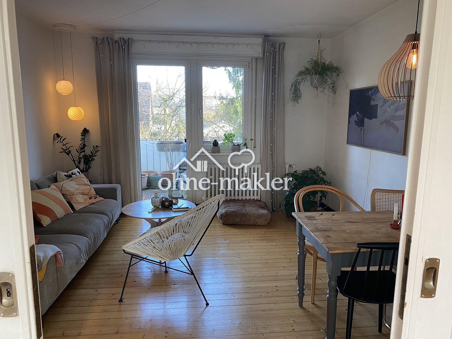 Haan Helle 3-Zimmer-Wohnung mit Balkon, 42781 Haan