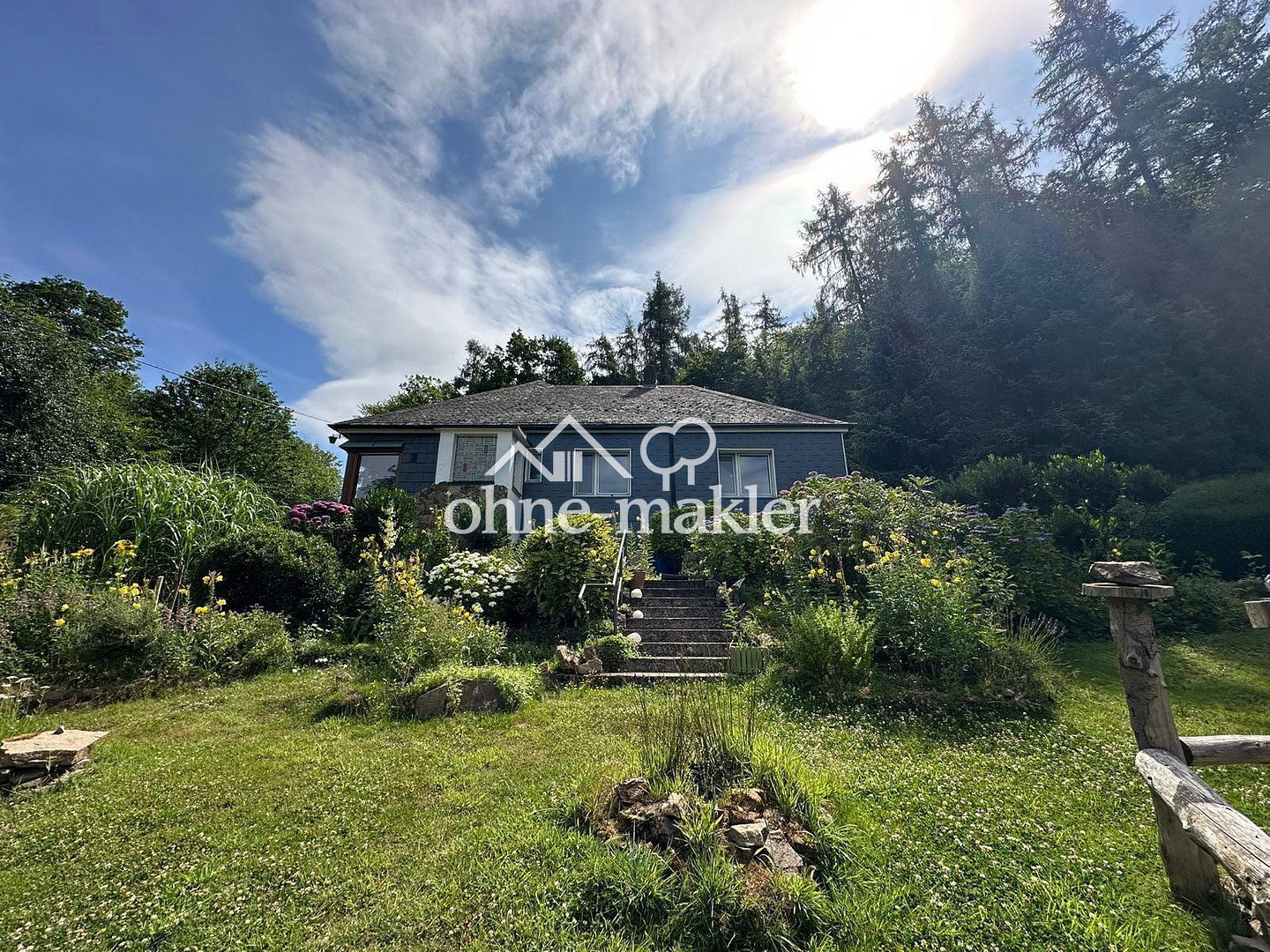 Panoramablick am Waldrand, 45527 Hattingen