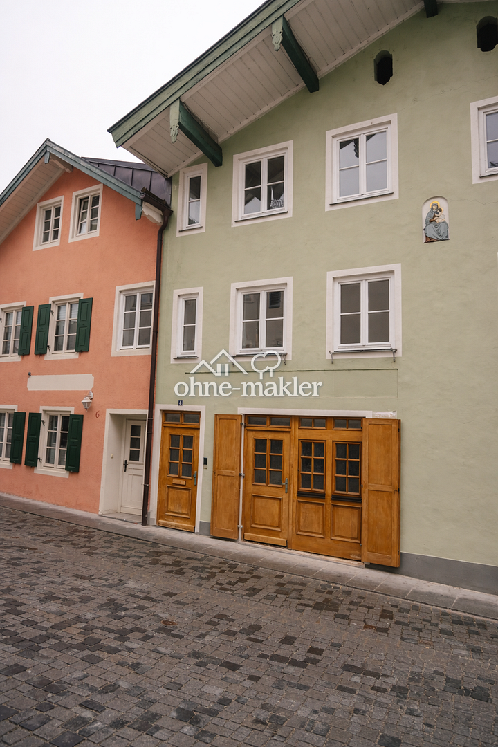 Zentrales Stadthaus - Charme Komfort, 83646 Bad Tölz