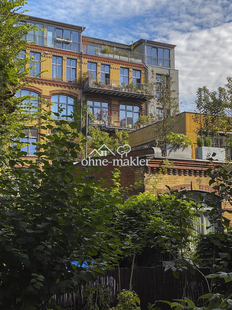 Kungerkiez Loft Geschichte trifft auf modernes Wohnen, 12435 Berlin (Treptow-Köpenick Alt-Treptow Kleingartenanlage Rathaus Plänterwald)
