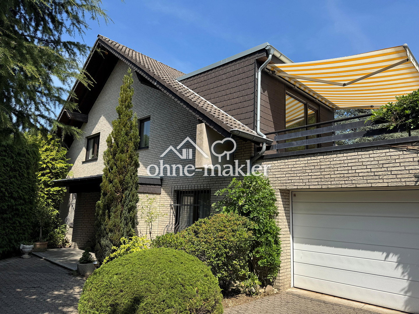 Traumhaus mit Einliegerwohnung in ruhiger Lage, 50996 Köln (Rodenkirchen Hahnwald Marienburg Weiß)