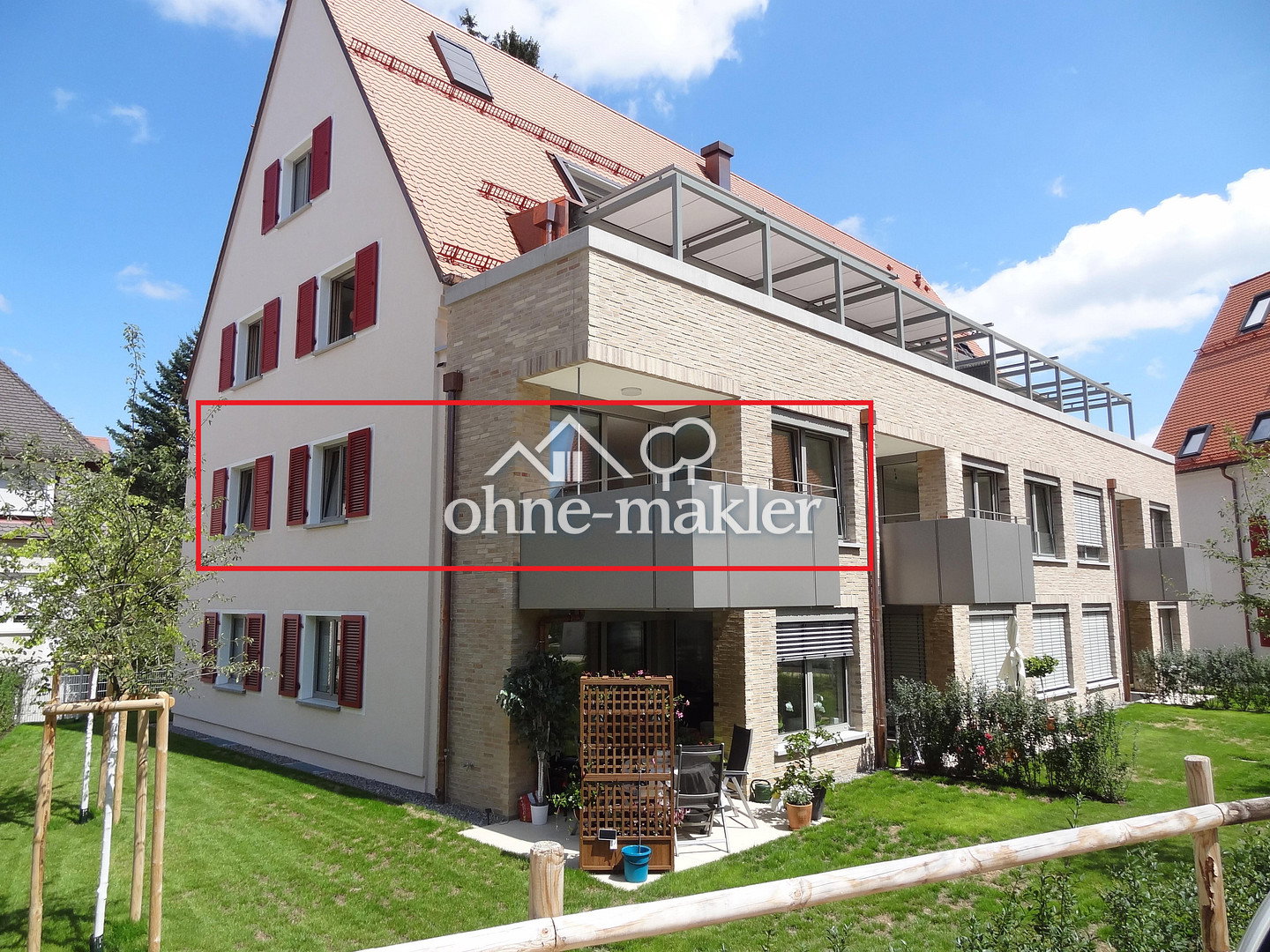 Top-Lage Moderne 4-Zi.-Wohnung im Neubau, 89077 Ulm (Söflingen Weststadt)