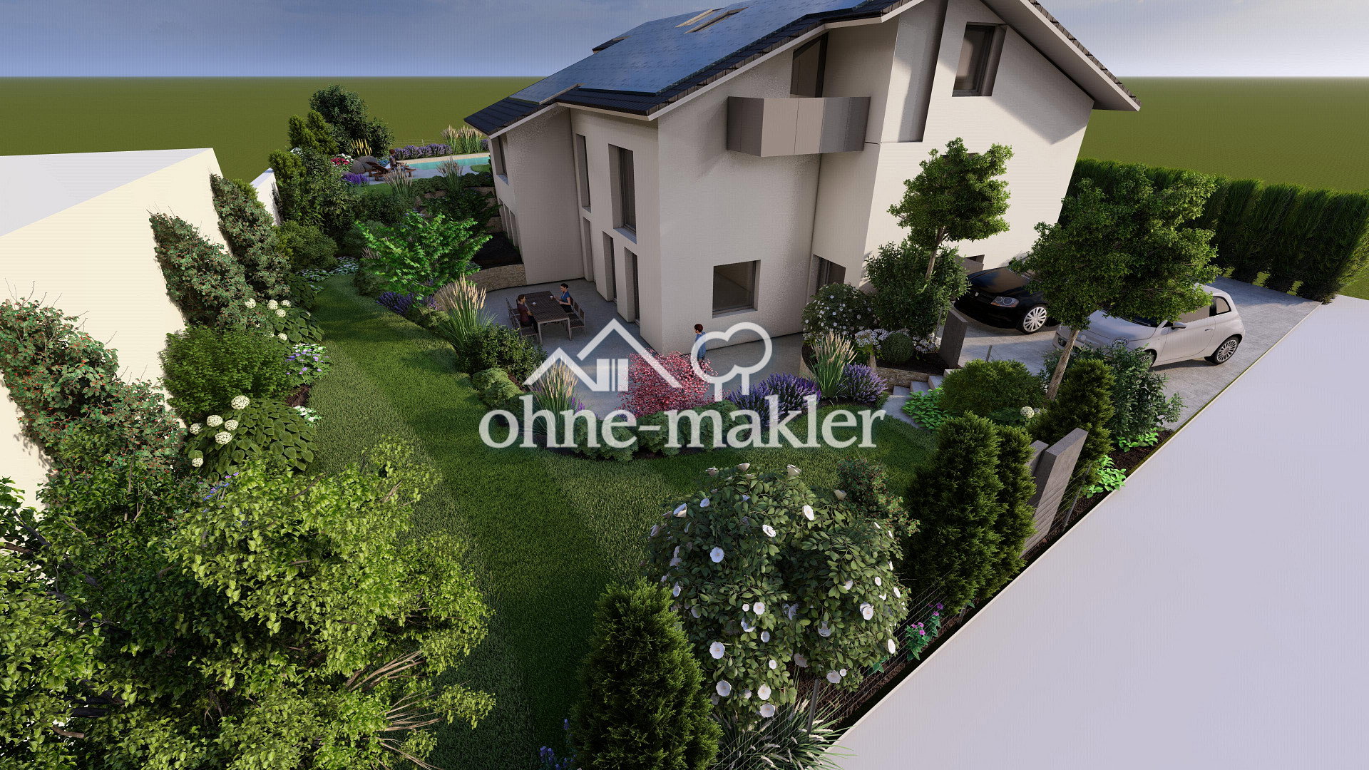 Premium-Gartenwohnung mit Terrasse und großem Garten, 87740 Buxheim